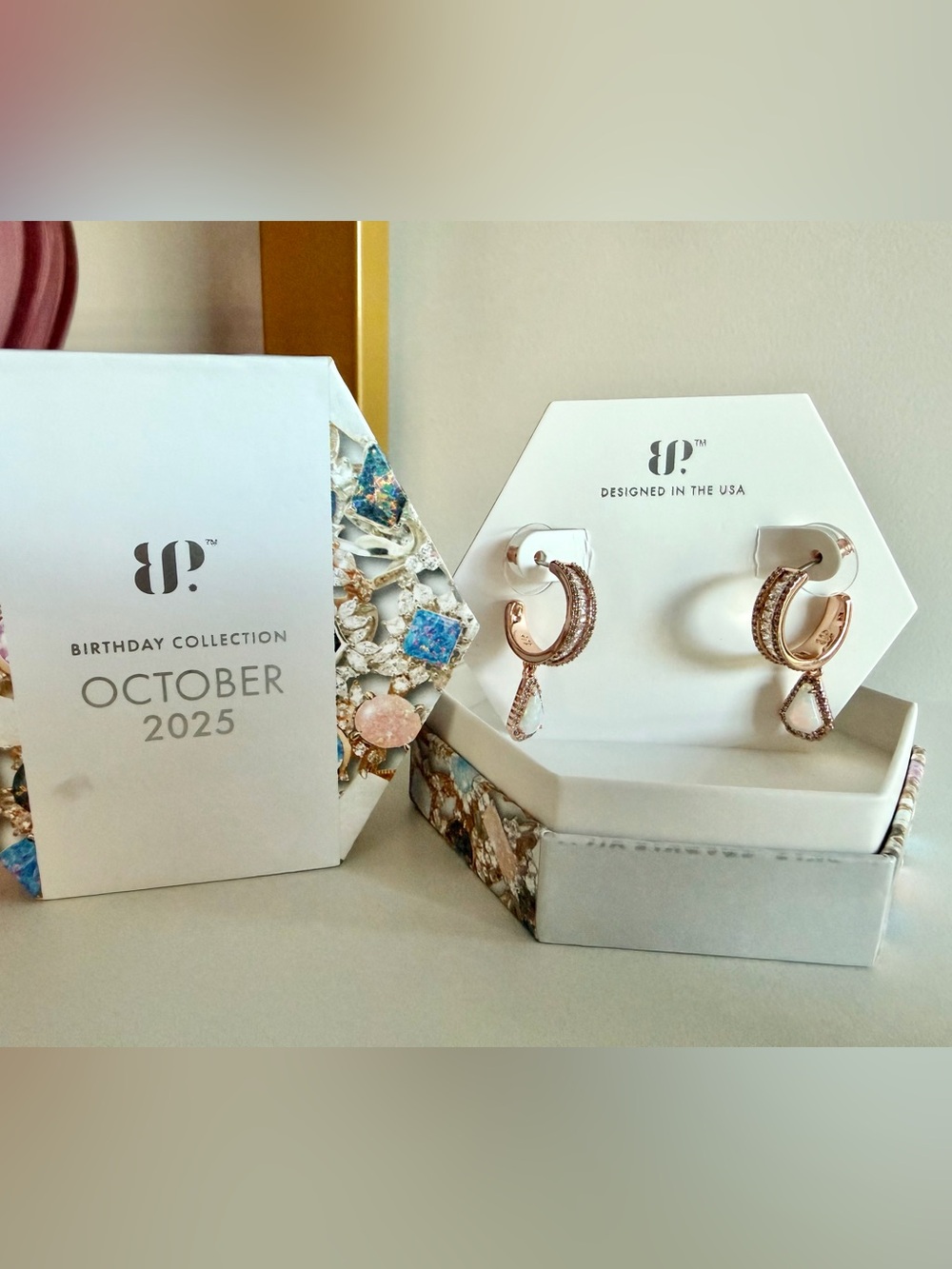 BP October 2025 Earrings ER98900